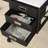 45.67'' x 23.6'' with Sewing Machine Platform