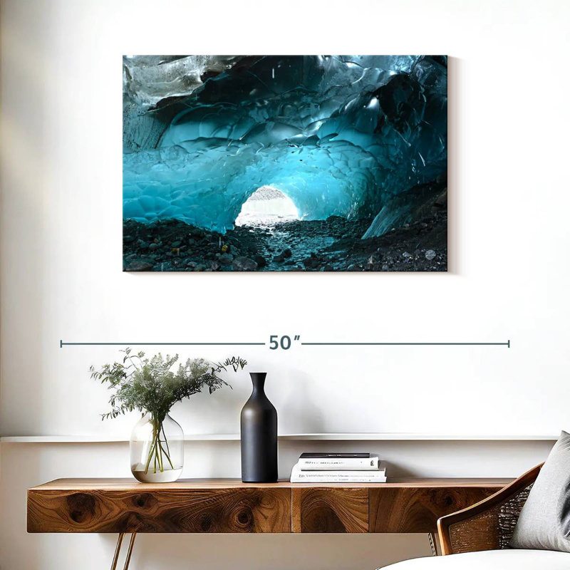 Grotte de glace Kavia Juneau, H 24 po x l 36 po