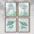 It's Game On II Framed Print - Set of 4-1802301695-1802301681