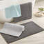 1 tapis de salle de bain réversible 100% coton 3000 g / m² touffeté 3 x 24 po PCS-114233298-114233291