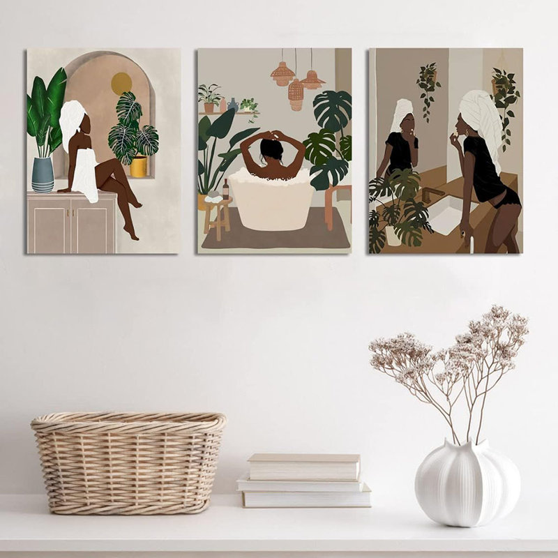 3 Piece Wrapped Canvas Print