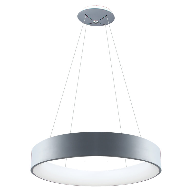 Declan 1 - Light LED Geometric Pendant, 11cm H x 45cm W x 45cm D