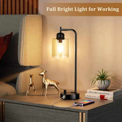 Lampe de table pour chambre à coucher