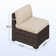 Treyshun Wicker 10 - Person Modular Patio Conversation Sets with Cushions