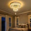 Lustre en cristal à 2 niveaux DEL-545266664