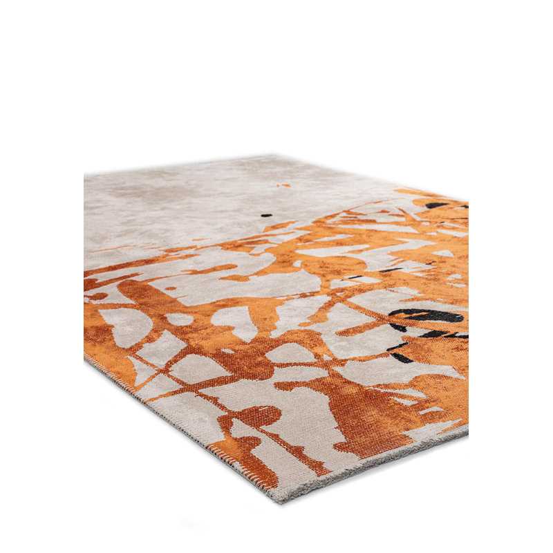 Rapture Abstract Area Rug, Rectangle 6'7" x 9'10"