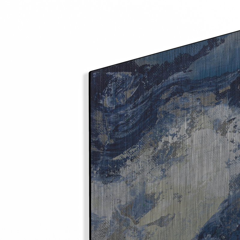 «Northern Coast III» par Silvia Vassileva, H 36 po x l 36 po