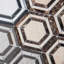 Santorini 4"x4" Natural Stone Mosaic Wall & Floor Tile-52827229