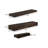 Conna 3 Piece Acacia Floating Shelf