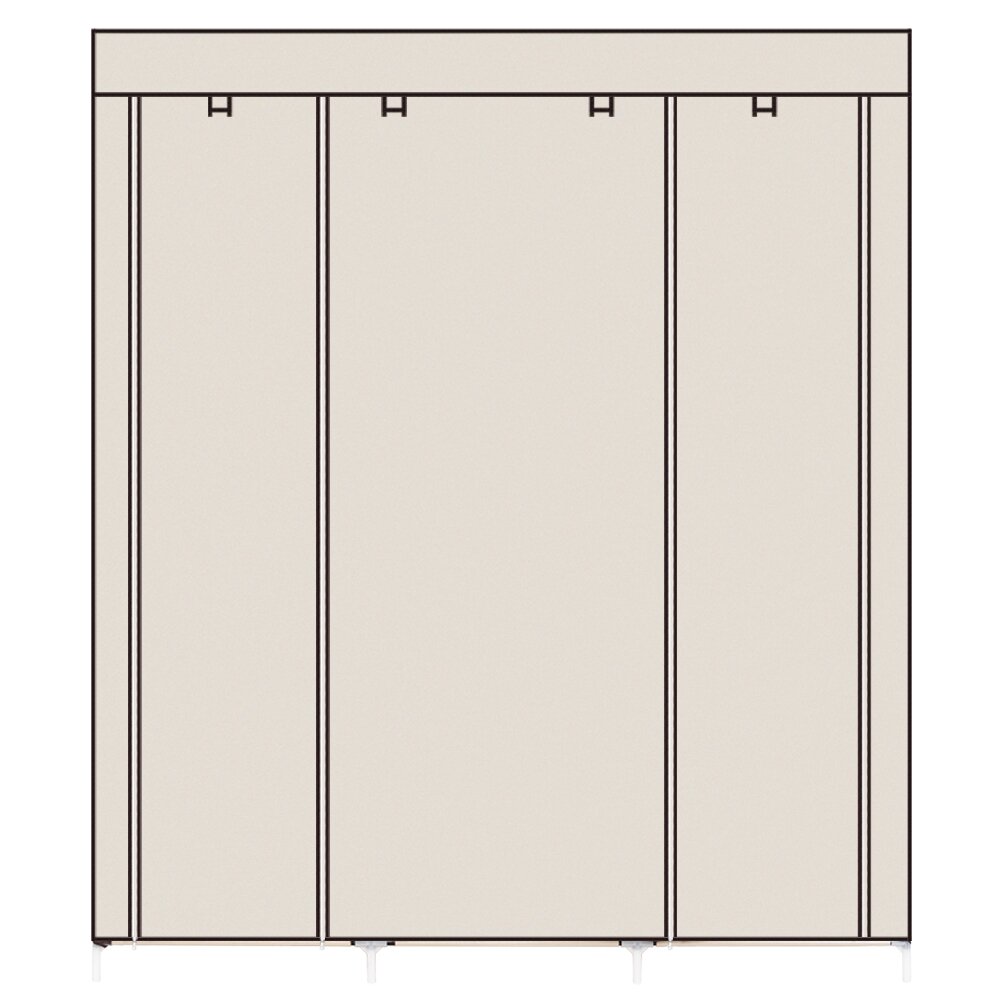 150 cm mobiler Kleiderschrank Buckwalter