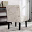 Chaise d'appoint en tissu