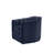 Delancey Velvet Swivel Barrel Chair