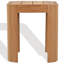 Table d'appoint en teck Aylssa