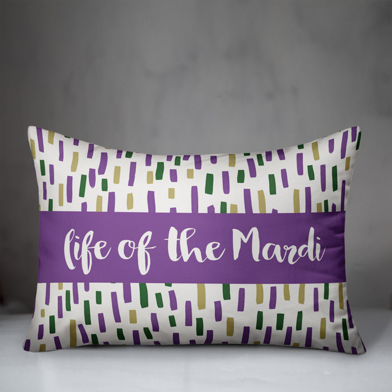 Striped Throw Pillow