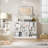 Presly 3  Tier Cube Bookcase Modern Bookshelf with 10 Cubes-632208647-646782012
