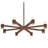 Scipio 16 - Light Sputnik Sphere Chandelier