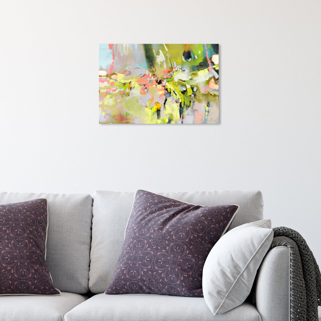 Michaela Nessim - Energy and Breakthrough Bright - Wrapped Canvas Graphic Art Print Wrought Studio™ 