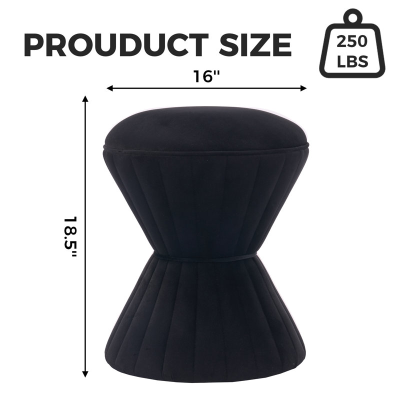 Tabouret de coiffeuse 16 po