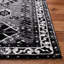 Drumahaman Southwestern Grey/Black Area Rug-1663554812