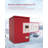 Northair -40°F Low temperature Chest Freezer - 3.5 Cu Ft with 2 Removable Baskets