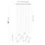 Luminaire suspendu sphère 16 lumières Calla Lilies-81962969-82748818