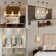 Rennata Height Adjustable Luxurious Alabaster Conical Pendant Lights(Set of 3)