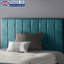 Chico Upholstered Velvet Bed-1784265333-1784265356