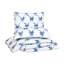 Ensemble de courtepointe légère réversible Abigail Bow-101925646-113062948