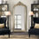Tressie Solid Wood Arch Mirror