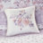 Twin/twin Xl Comforter With Floral Paisley Pattern, 2 Shams, Throw Pillows, , Microfiber, Machine Cleanable Featuring Paisley, Soft Washable