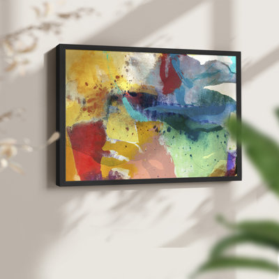 Observation 6 -Framed Print - Restickable