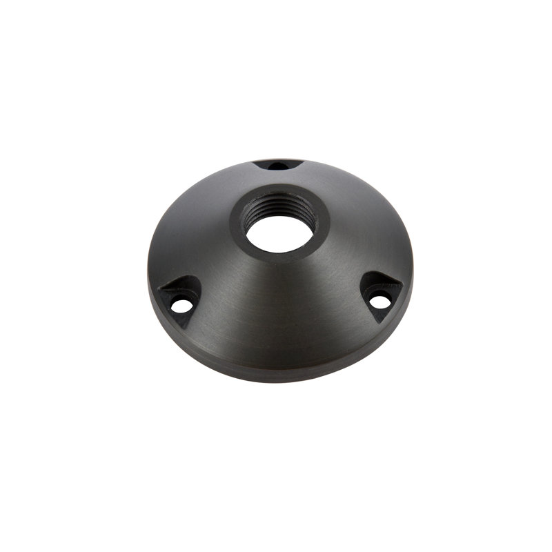 Support extérieur pour l'extérieur en laiton coulé 2,75 po de largeur x 1 po de hauteur en bronze foncé