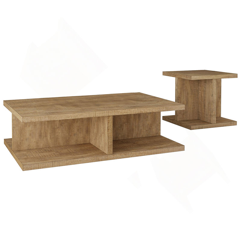 2-piece Coffee Table Set