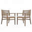 Chaises de salle à manger d'extérieur