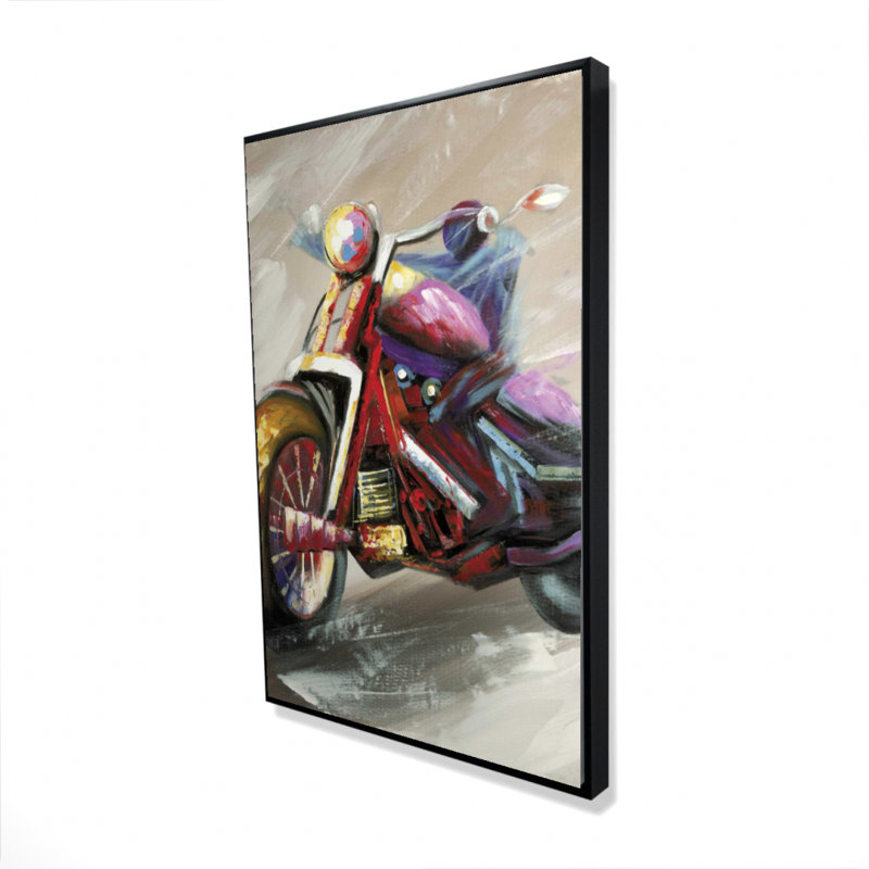 " Abstract Motorcycle "