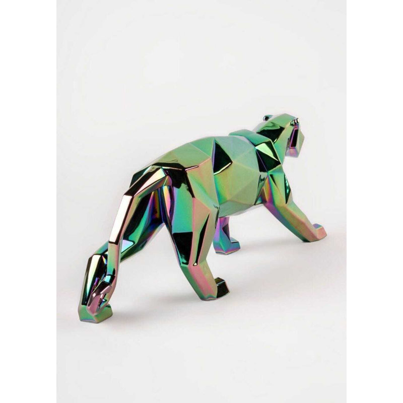 Panther, Green/Blue
