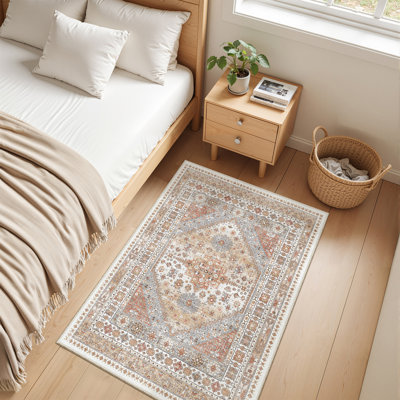Area Rugs for Living Room,Non-Slip Washable Rugs, Stain Resistant Home Decor Rug