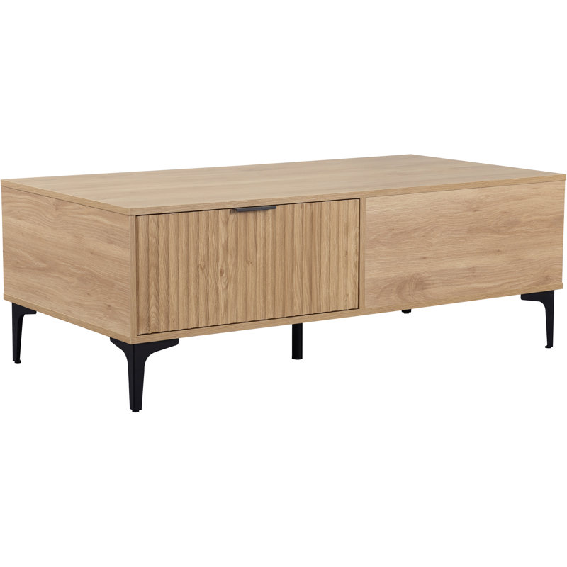 Temeeka Coffee Table with Storage