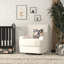 Fauteuil oscillant, inclinable et pivotant rembourré Abingdon-1174302634
