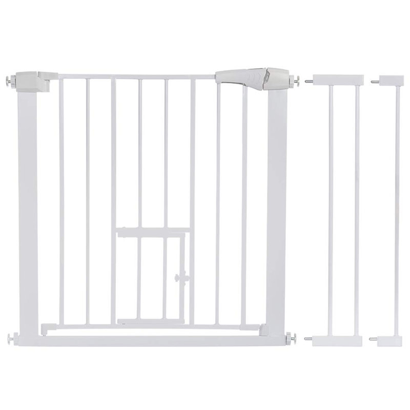 Barrière de sûreté, Blanc