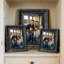 Cadre photo 3 pièces 5 "x 7" noir pour décor de tablette-743247576-743247580-743247579