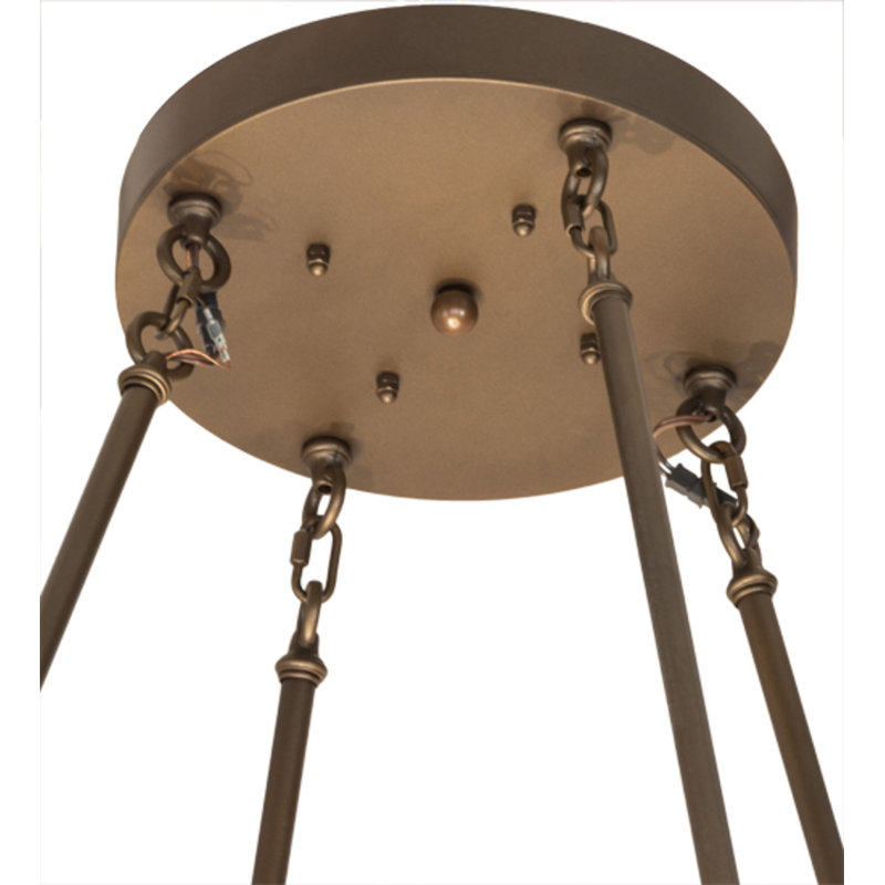 Sargent 16 - Light Drum Chandelier