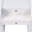 Meuble-lavabo moderne à double cuve avec comptoir en pierre d'ingénierie et rangement à fermeture en douceur-129940325