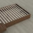 Kyros Modern 3-Piece Fluted Headboard With Floating Nightstand & Solid Wood Legs-125368448-125368449