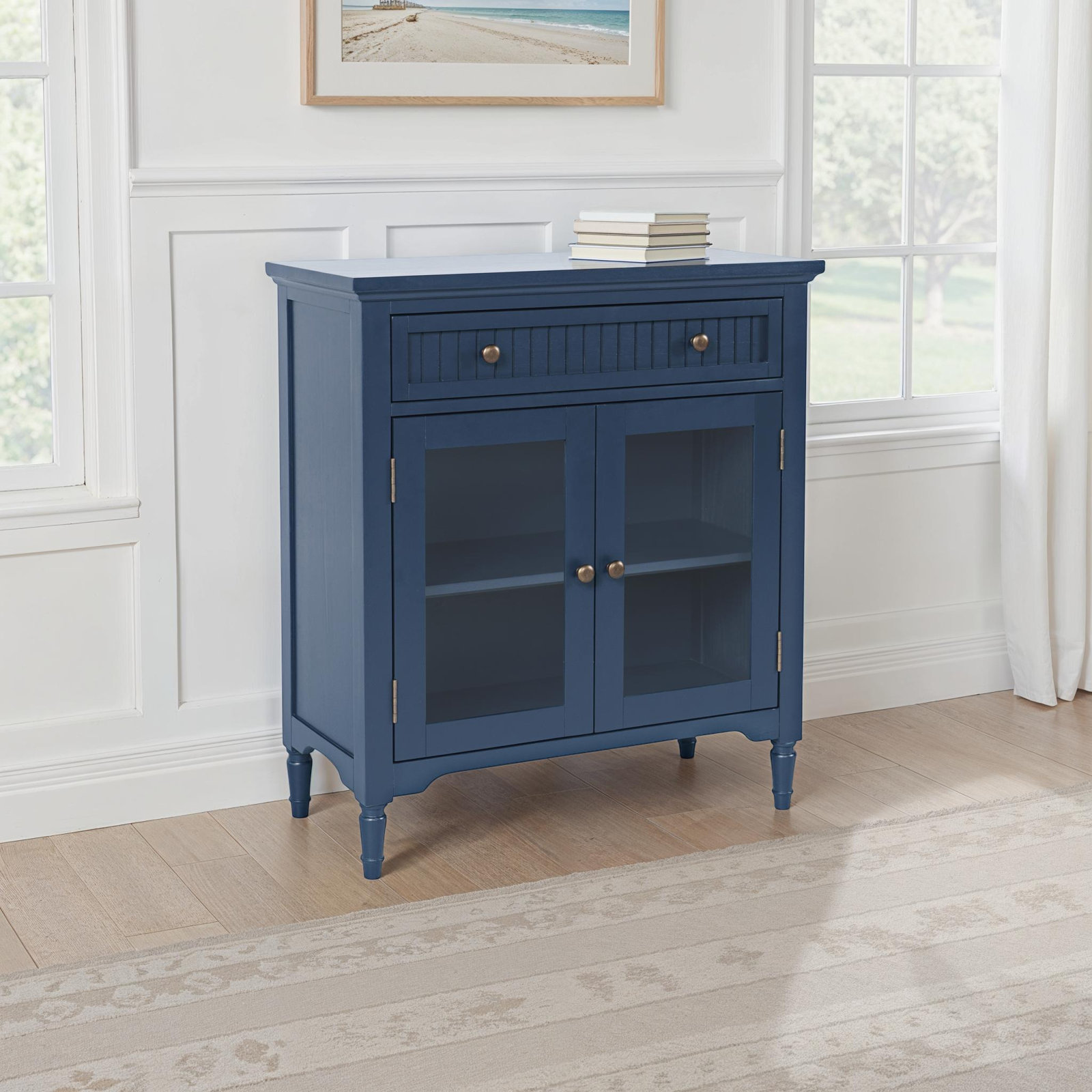 Pearce Accent Cabinet, Blue