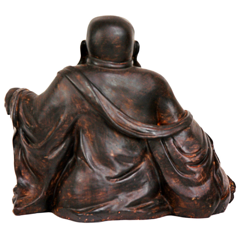 Figurine Mcentee Hotei Buddha, Assise de 8 po