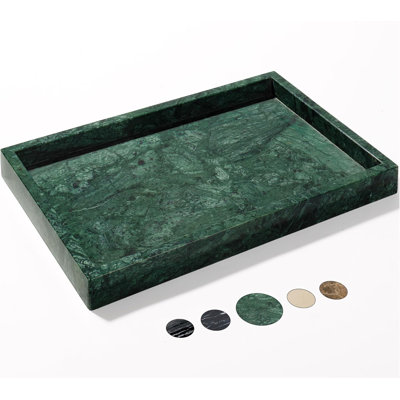Marble Bathroom Tray