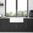 30 Inch Ceramic Farmhouse Sink With Arch Edge And Apron Front