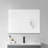36 x 30 Inch Modern Frameless Bathroom Mirror