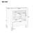 Feaman 30" Faux Wood Bathroom Vanity With Sink-1760333448